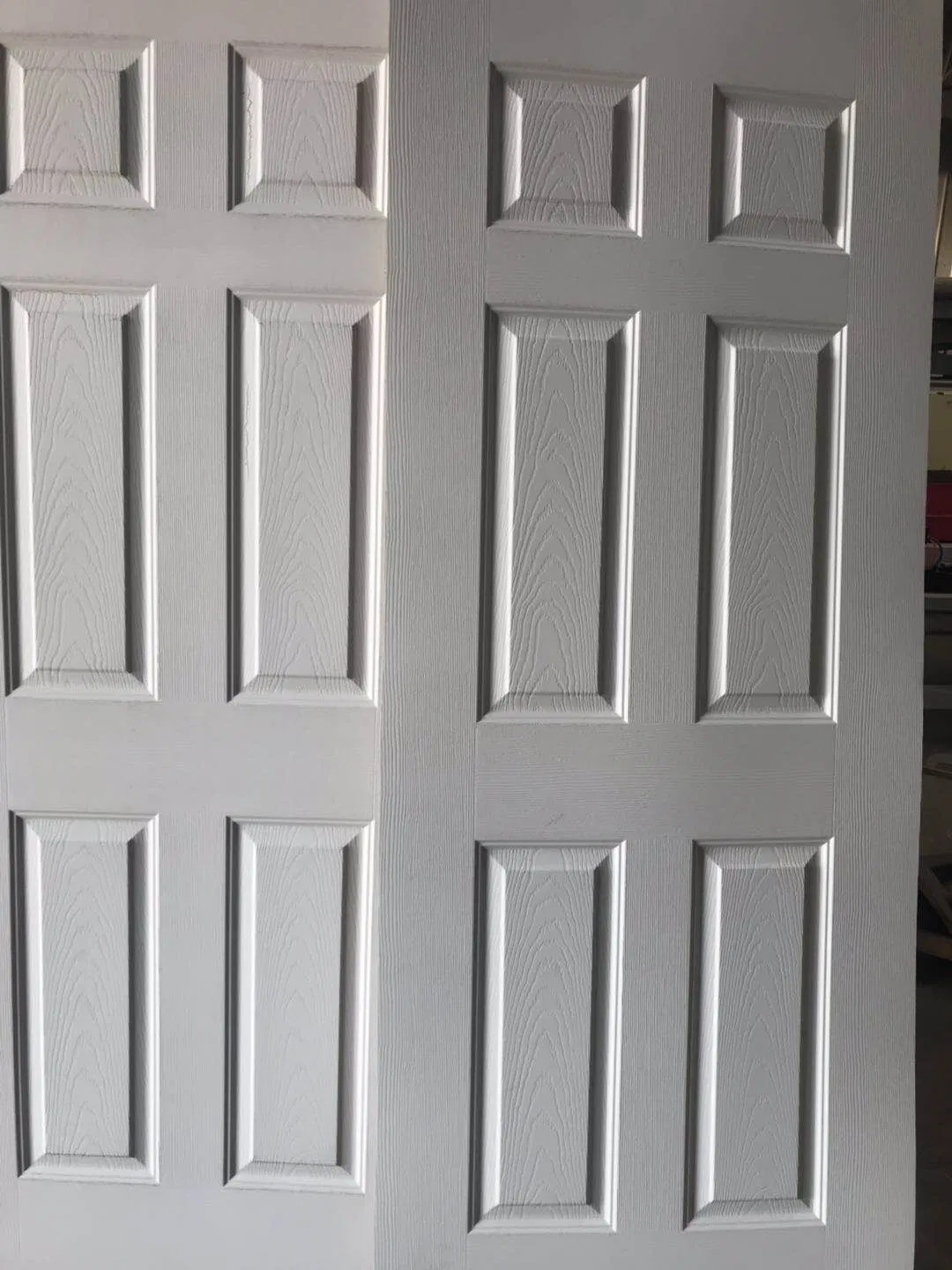 Professional 830*2100*3mm Prime White HDF Door Skin for Commercial Hotel