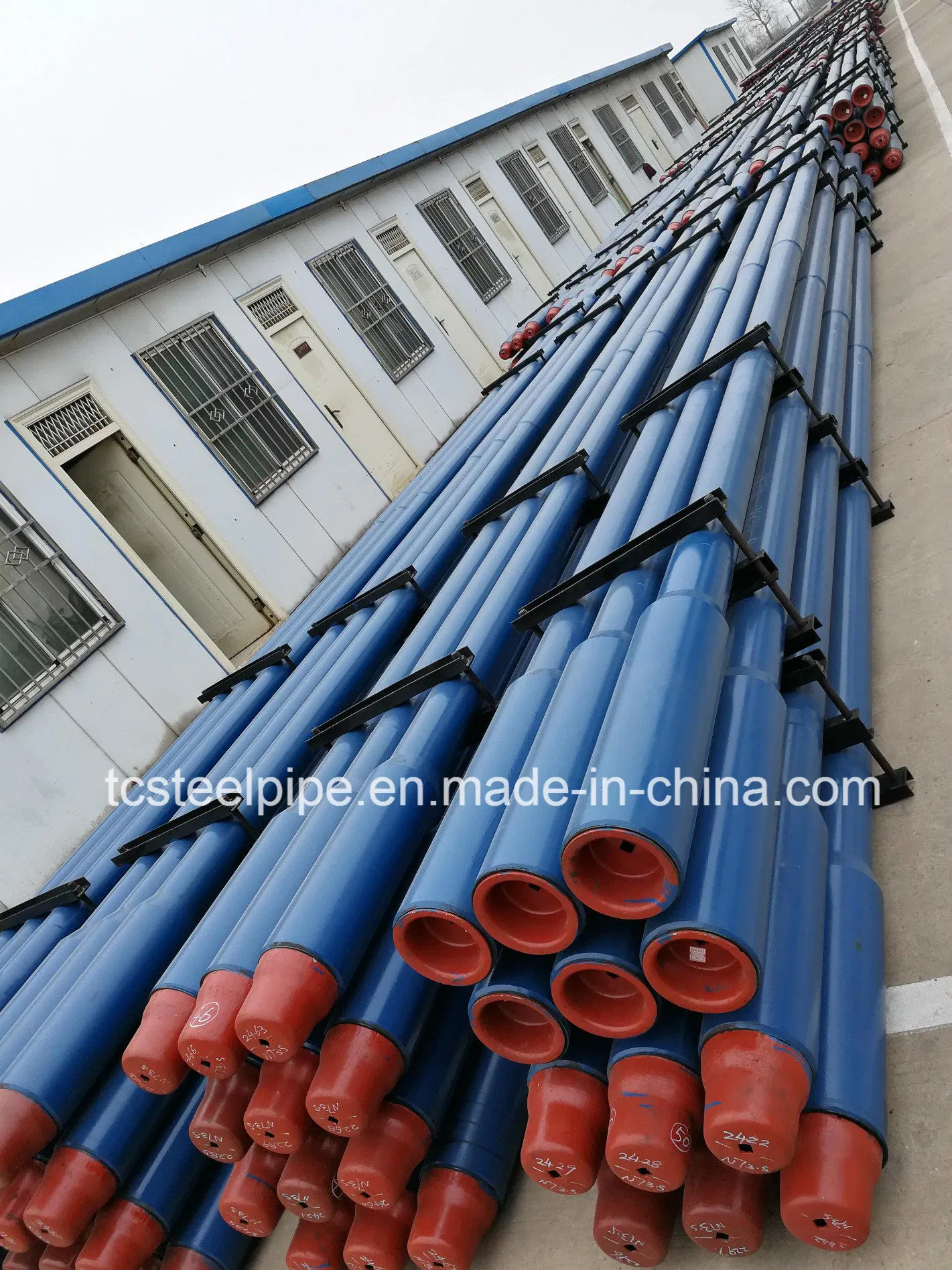 Nc26 E75 4-1/2" 5" Drill Pipe Nc50 Tool Joints