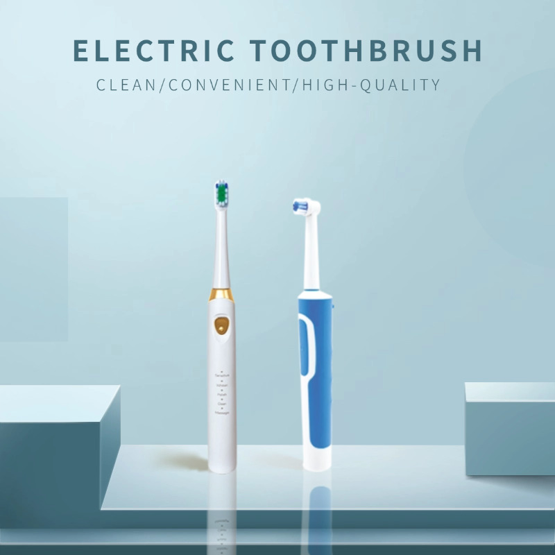 Electric Toothbrush Vibrator Oscillating Rotating Electric Toothbrush