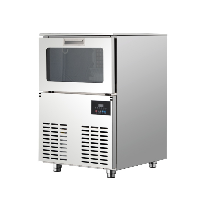 New Large 1000kg Per Day Commercial Cube Ice Maker Machine