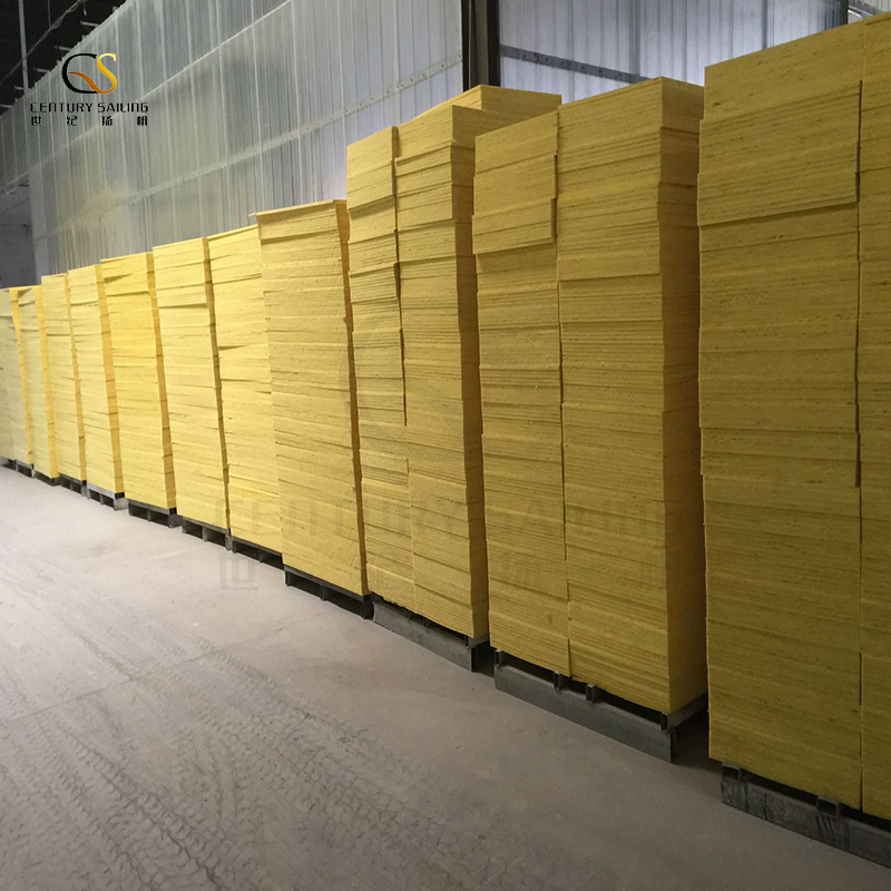 Wholesale High-Quality Fire-Proof Fiberglass Soundproof Acoustic Ceiling Panels for Gymnasium Square Edge