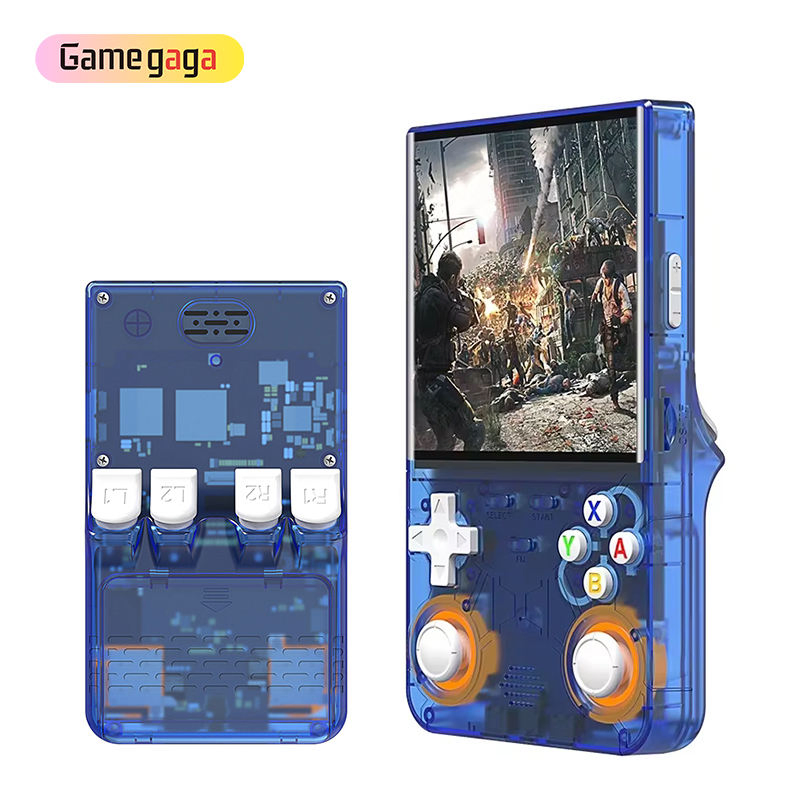 Портативная консоль R36 Ultra, 64GB, 4 дюйма, Wi-Fi