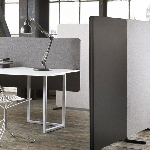 Recycle 100% Polyester Acoustic Panels Pet Acoustic Panels Office Desk Acoustic Partition Screen