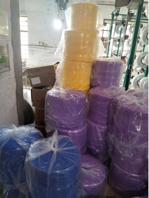 80% Polyester 20% Polyamide Microfiber Mop Fabric Cleaning Cloth Fabric