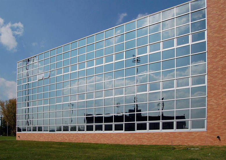 Facade Stick and Unitized Glass Curtain Wall