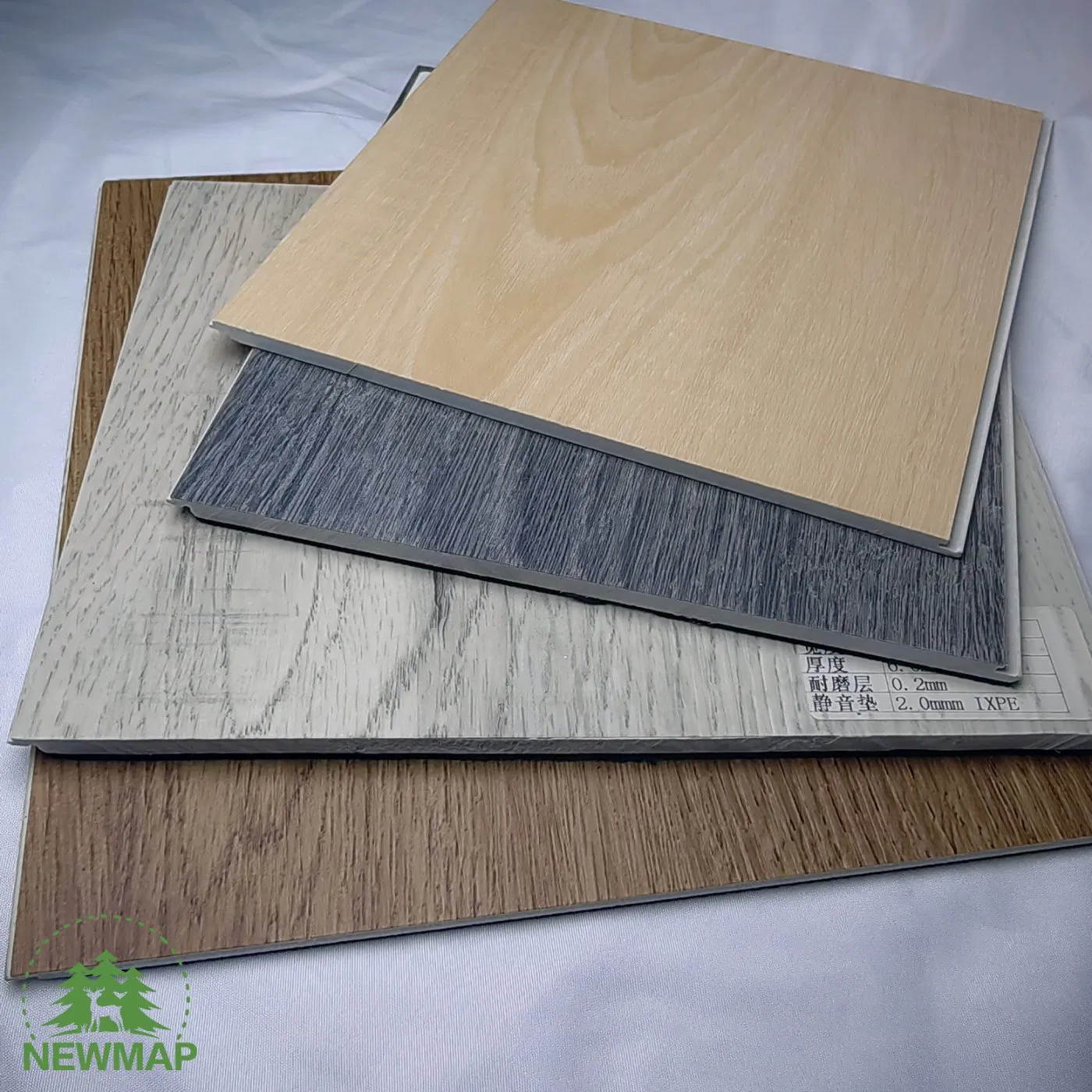 Водостойкий виниловый ламинат SPC Click Lock