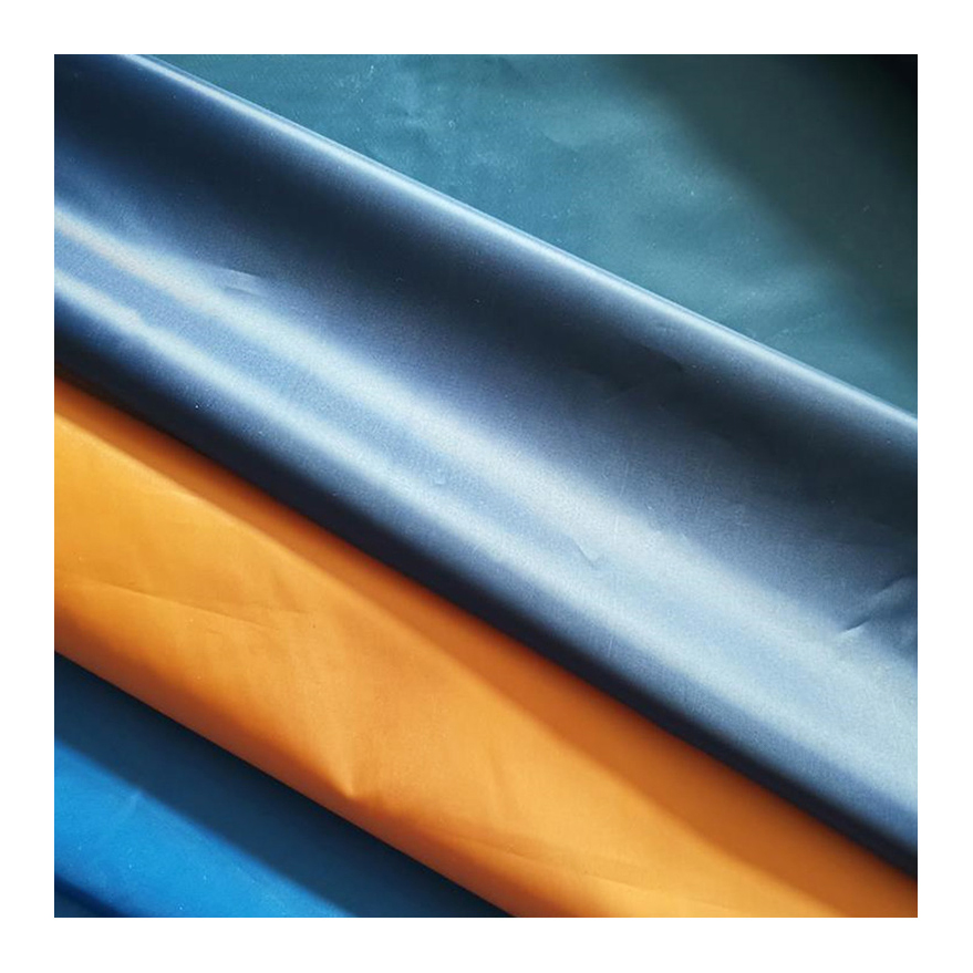 Thick Waterproof Fabric 210t 190t 100% Polyester Taffeta Fabric for Tent Umbrella