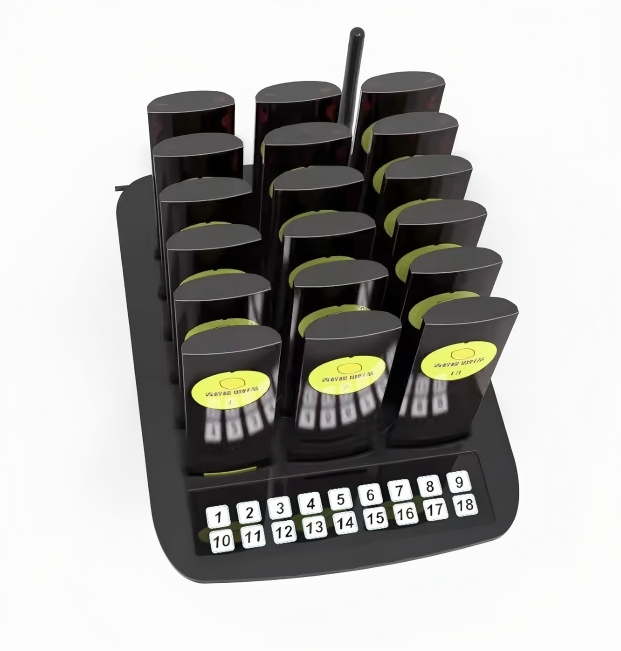 Wireless Calling System Queue Pager for Restaurant
