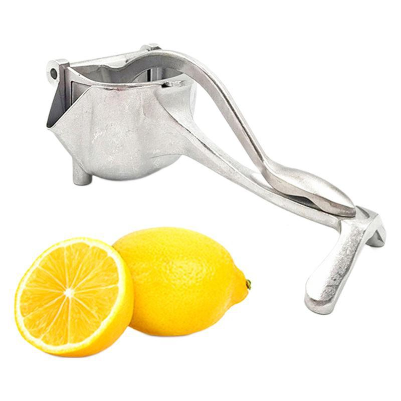 Efficient Aluminum Alloy Juicer Handy Durable Home Fruit Squeezer Aluminum Alloy Juicer