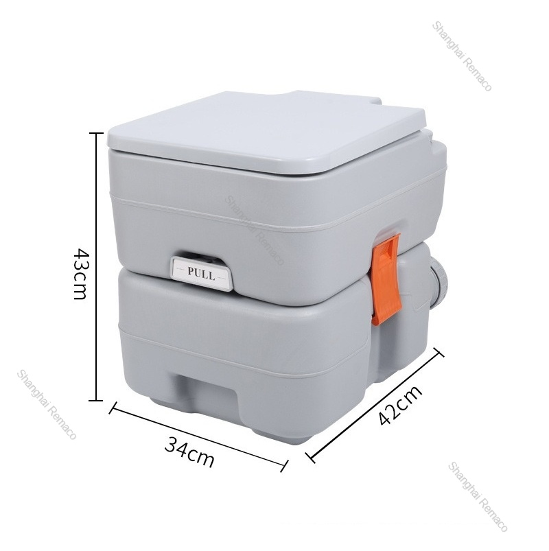 off Road Camping Gear Camping Plastic Outdoor Mobile Portable Toilet Price