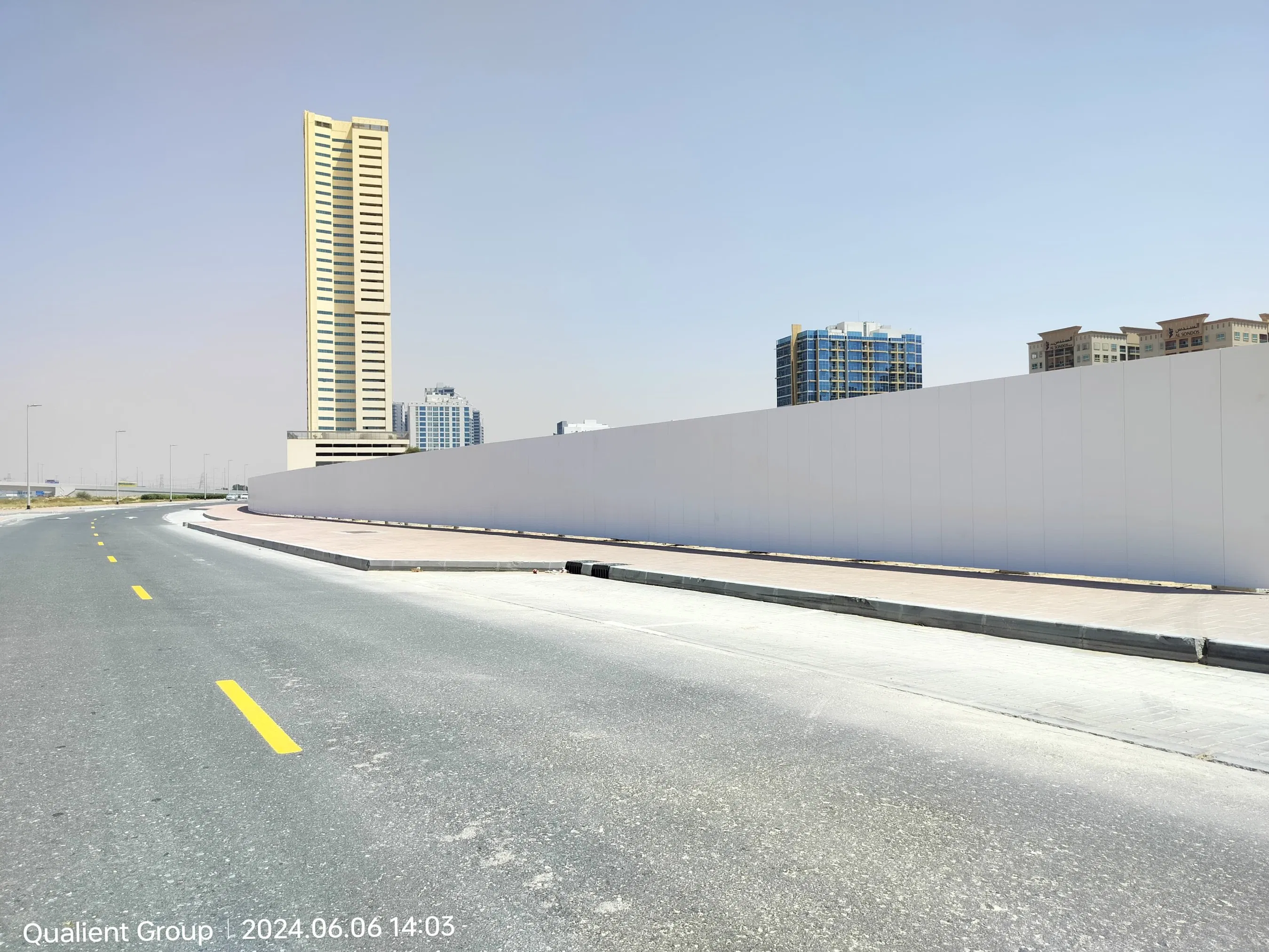 Eco Fence Recyclable Plastic Safety Fencing