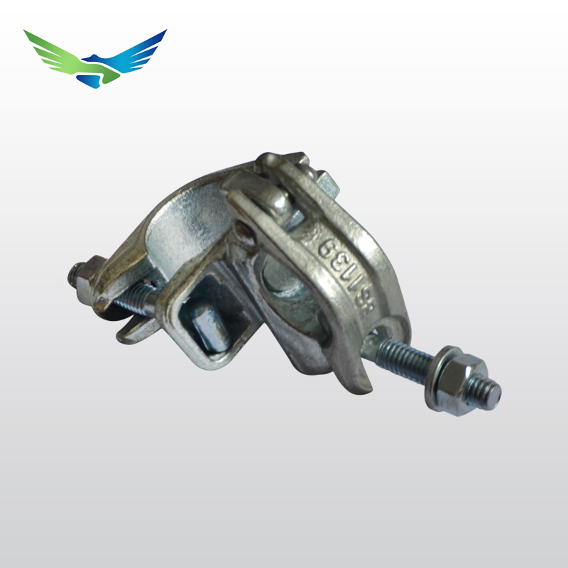 Steel Load Capacity Scaffold Clamp Forged Scaffolding Clamp Swivel Coupler
