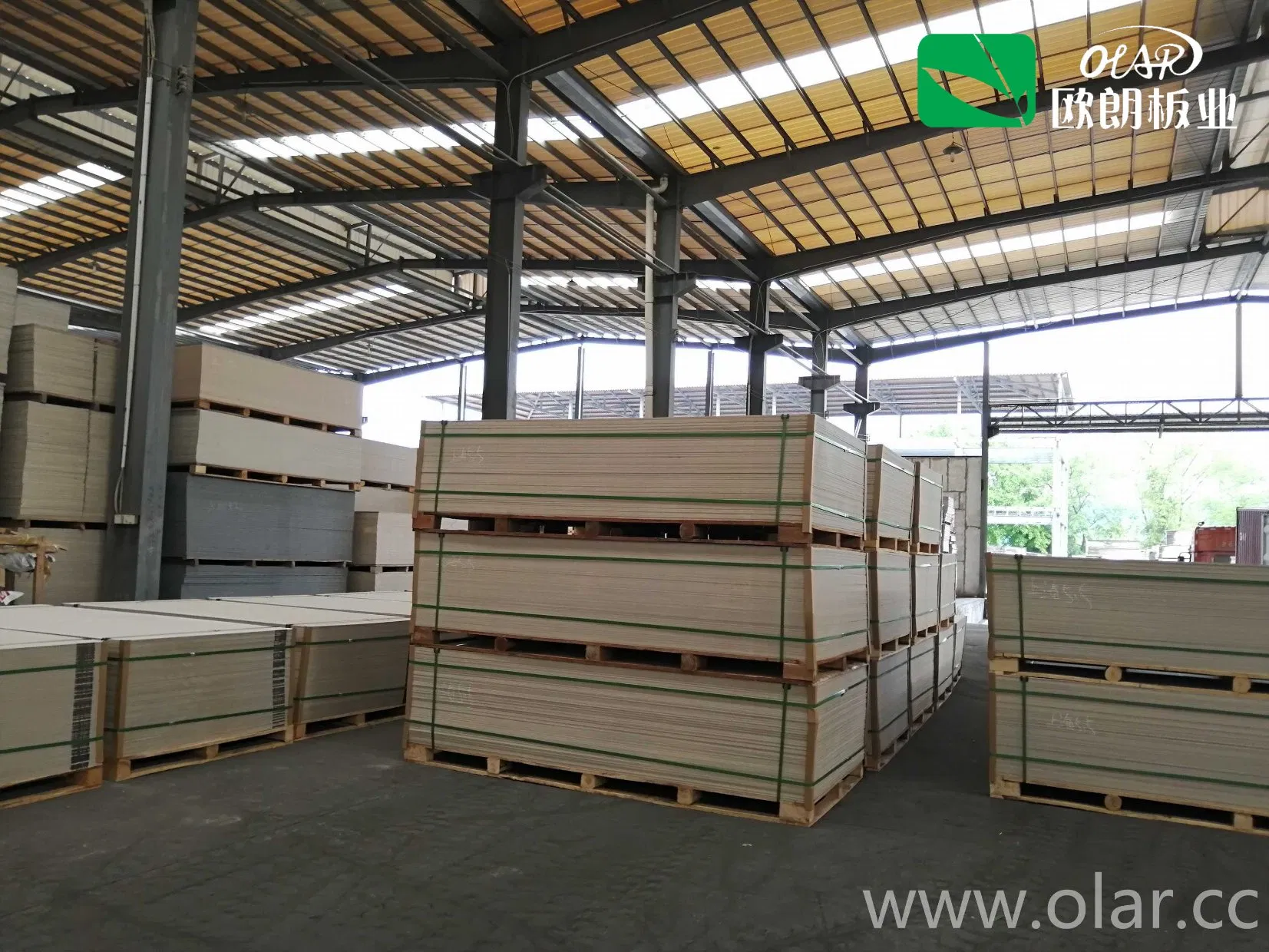 Fiber Reinforced Calcium Silicate Board for Partiton & Ceiling