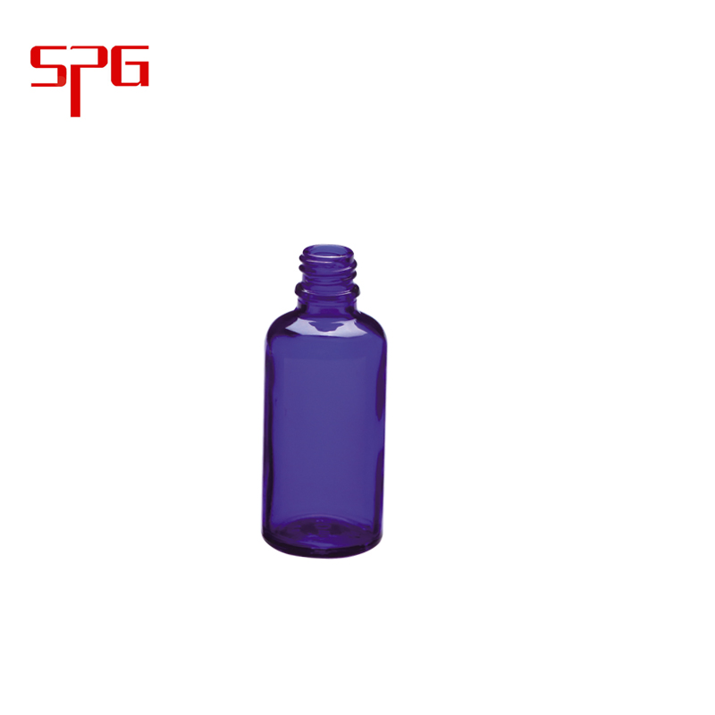 Cobalt Blue Glass Bottle