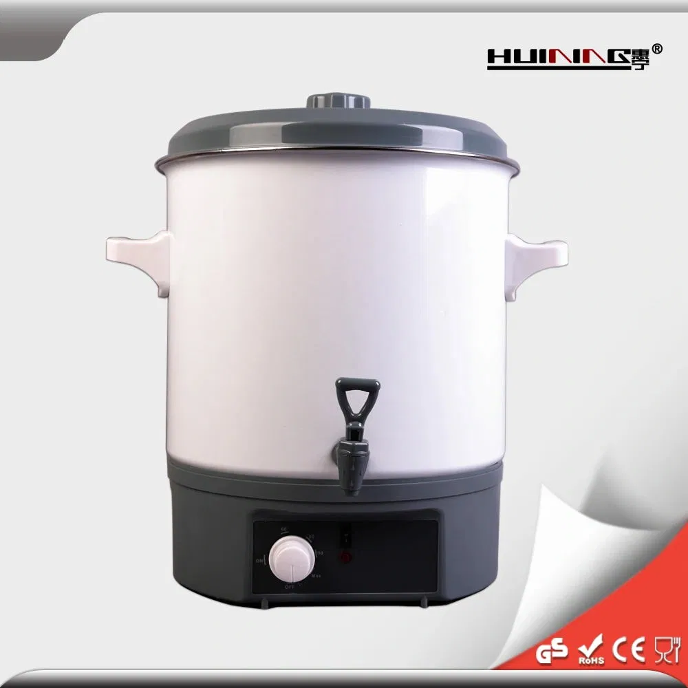27L Enamel Fruit Jam Warming Pot Promotional Preserving Cooker
