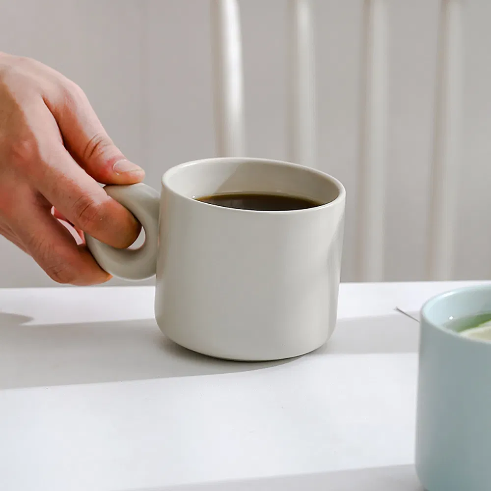 Керамическая кружка для кофе 300 мл, с принтом