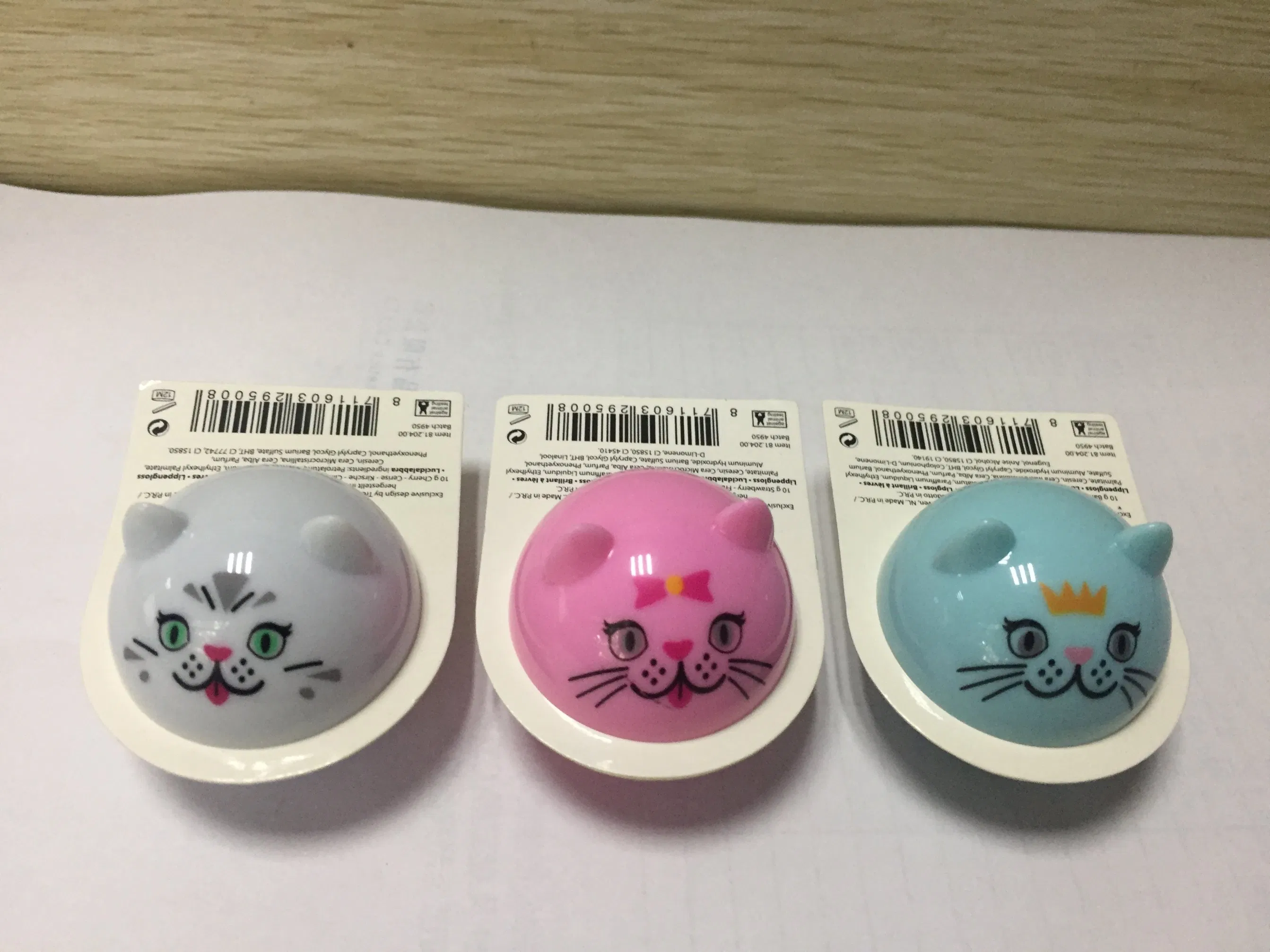 Cat Shape Lip Balm