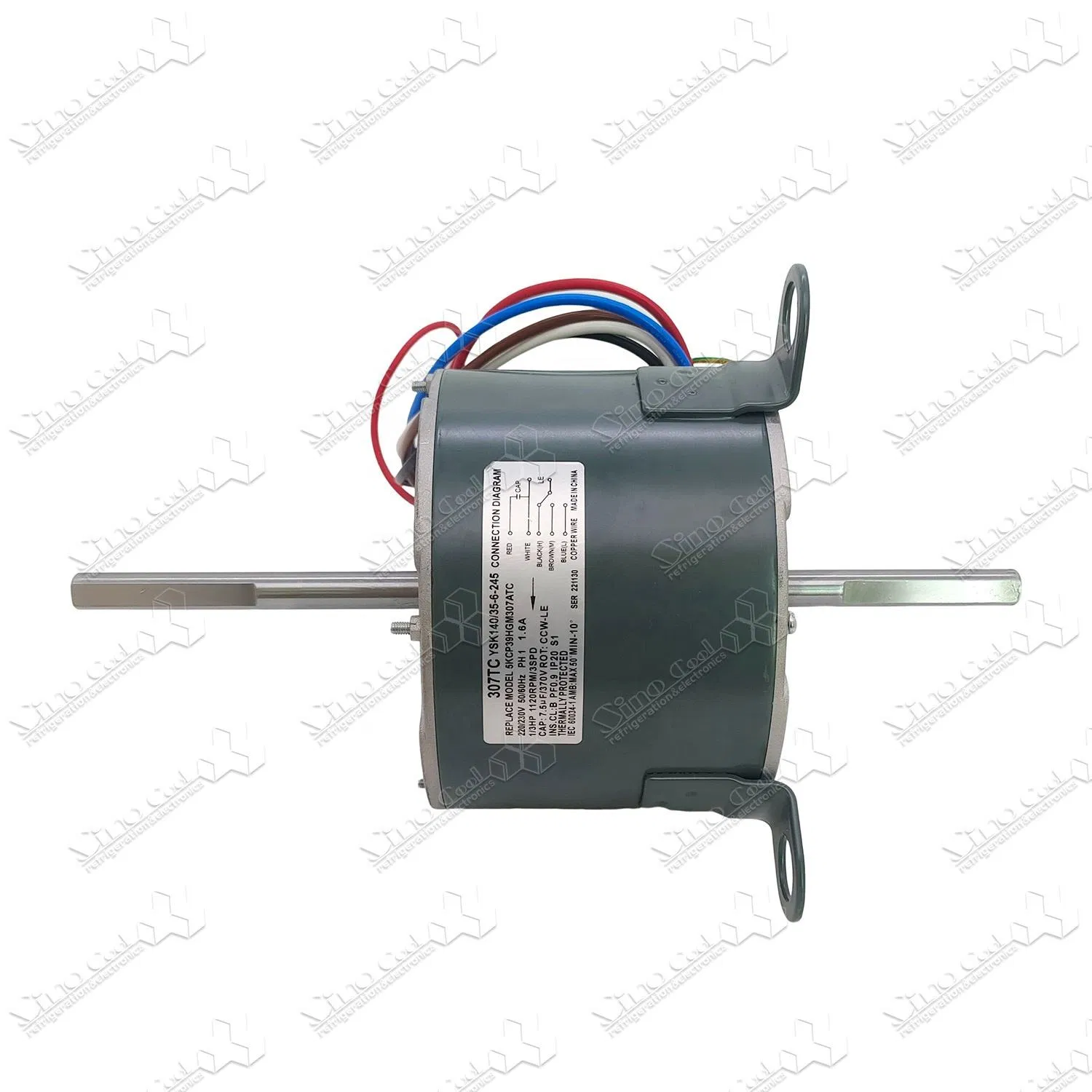 Sinocool Ysk140/35-6-245 307tc 220V Used for 5kcp29nge160BS Air Conditioner Fan Motor