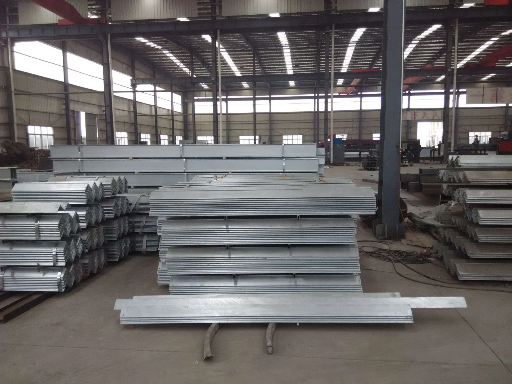 Galvanized Carbon Steel L Angle Beam Lintel for Steel Structure