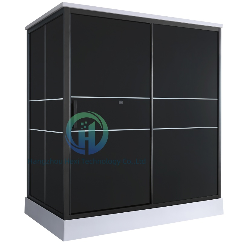 Compact Prefab House Toilet with Advanced Sanitary Features