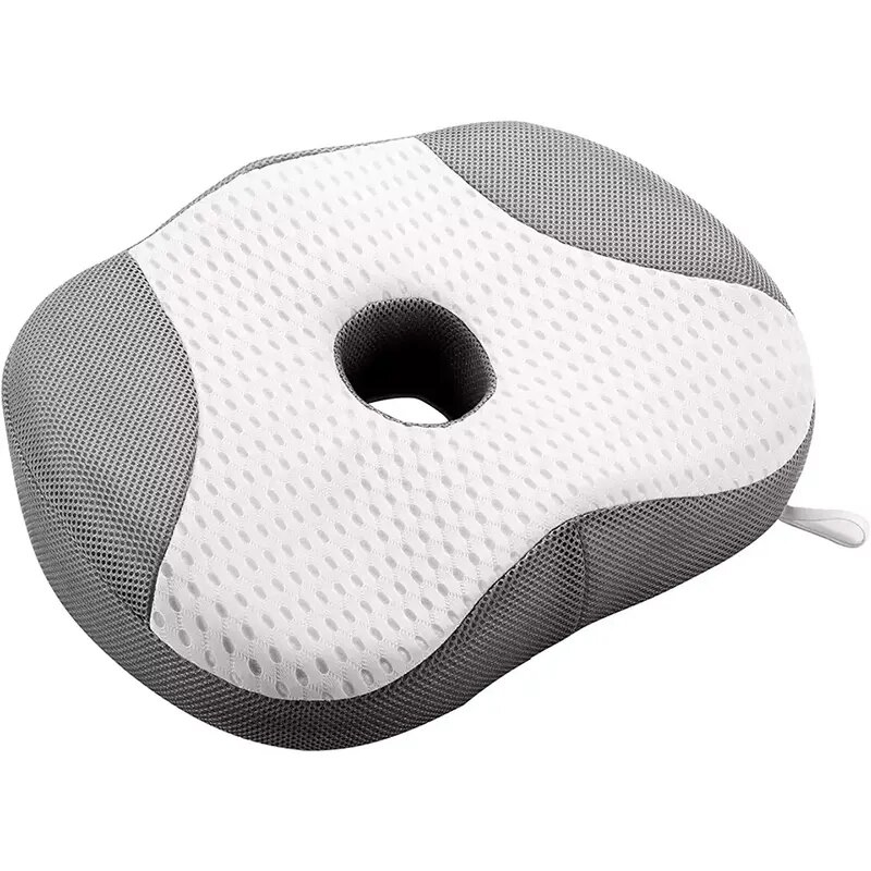 Quick Dry 3D Mesh Swimming Pool Pillow with Anti Skid Suction Cups Bathtub Pillow