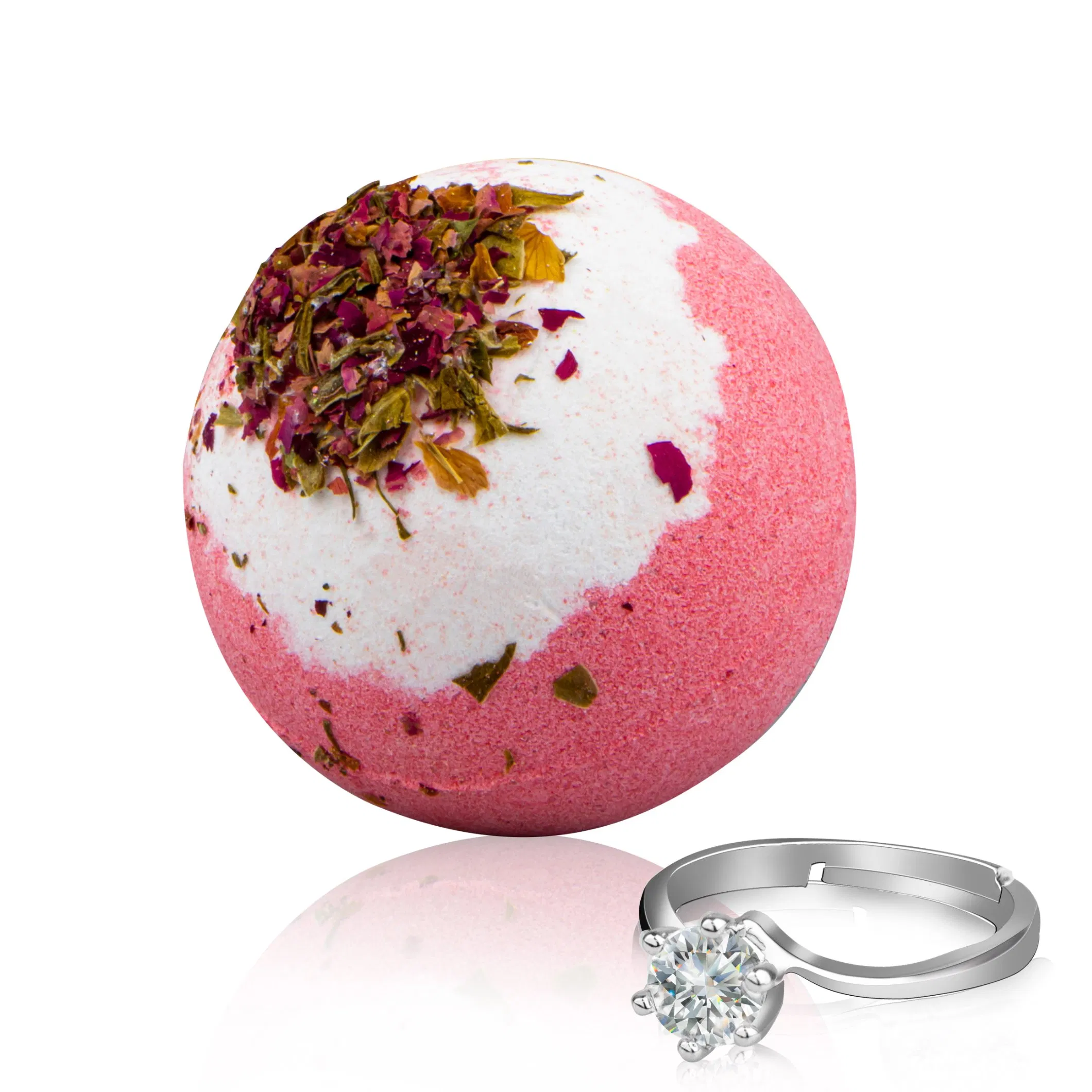 Luxury Colorful Handmade Aromatic Bath Surprise Bath Bomb with Toys Inside