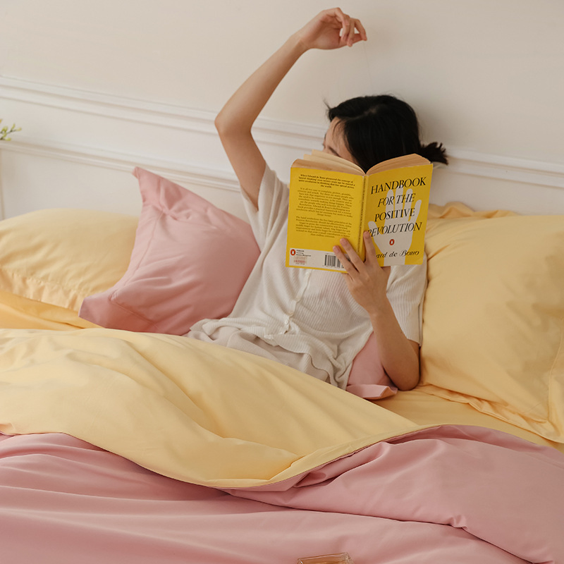 Luxury Bed Linen Comforter 100%Cotton Duvet Cover Modern Home and Hotel Supplies