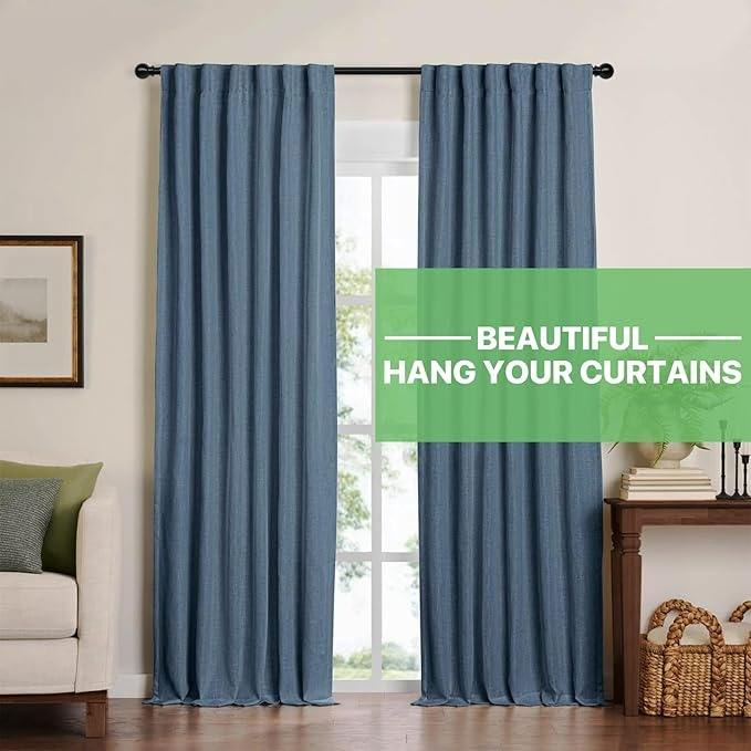 Low Price Iron Poles Art Deco Luxury Rod Mediterranean Double Pole Curtain Rods