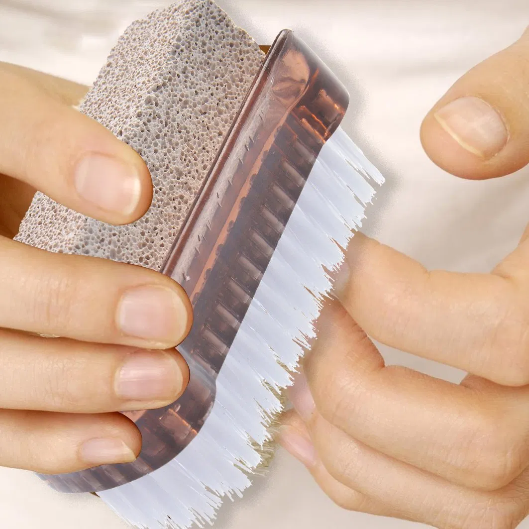Handle Nail Brush Handle Grip Nail Brushes Nail Brushes for Cleaning Handle Fingernail Scrub Cleaning Brushes for Toes and Nails Cleaner with Abrasive