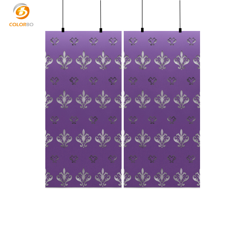 Square SGS Certified wall panels Space Partition Movable Screen with High Quality