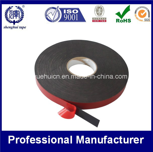 Red Black Foam Tape with High Adhesion Competitive Price