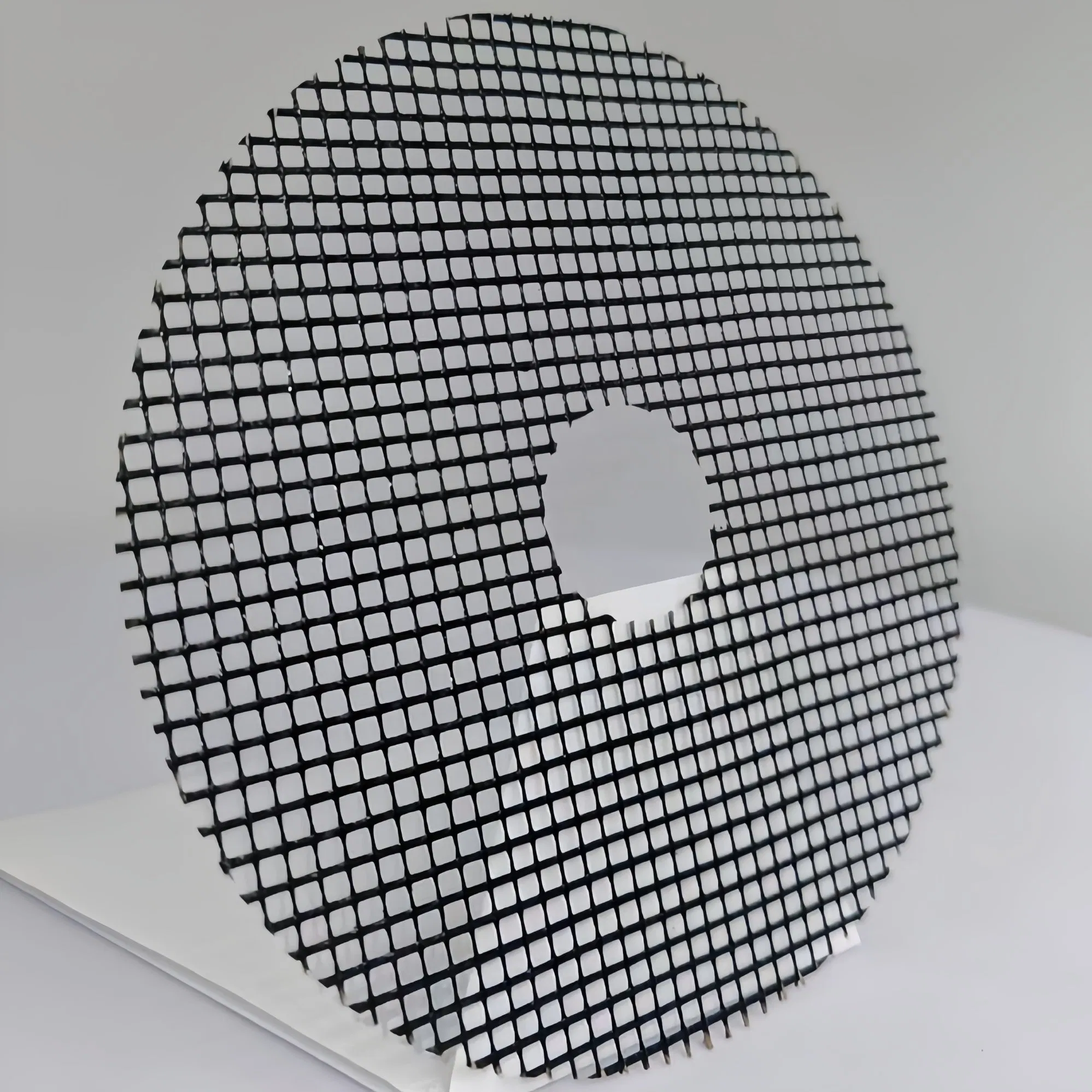 Абразивный диск из стеклосетки с фенольной смолой