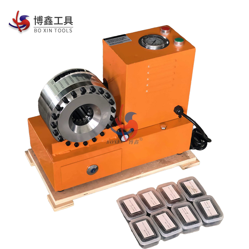 10-31mm Portable Wire Rope Swaging Machine Hydraulic Hose Crimper Crimping Machine