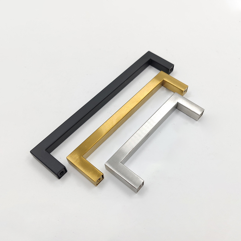 OEM Custom SUS 304 316 Glass Door Handle Shower Door Handle Swing Push Pull Sliding Door Handle for Museum Gym Office Exhibition