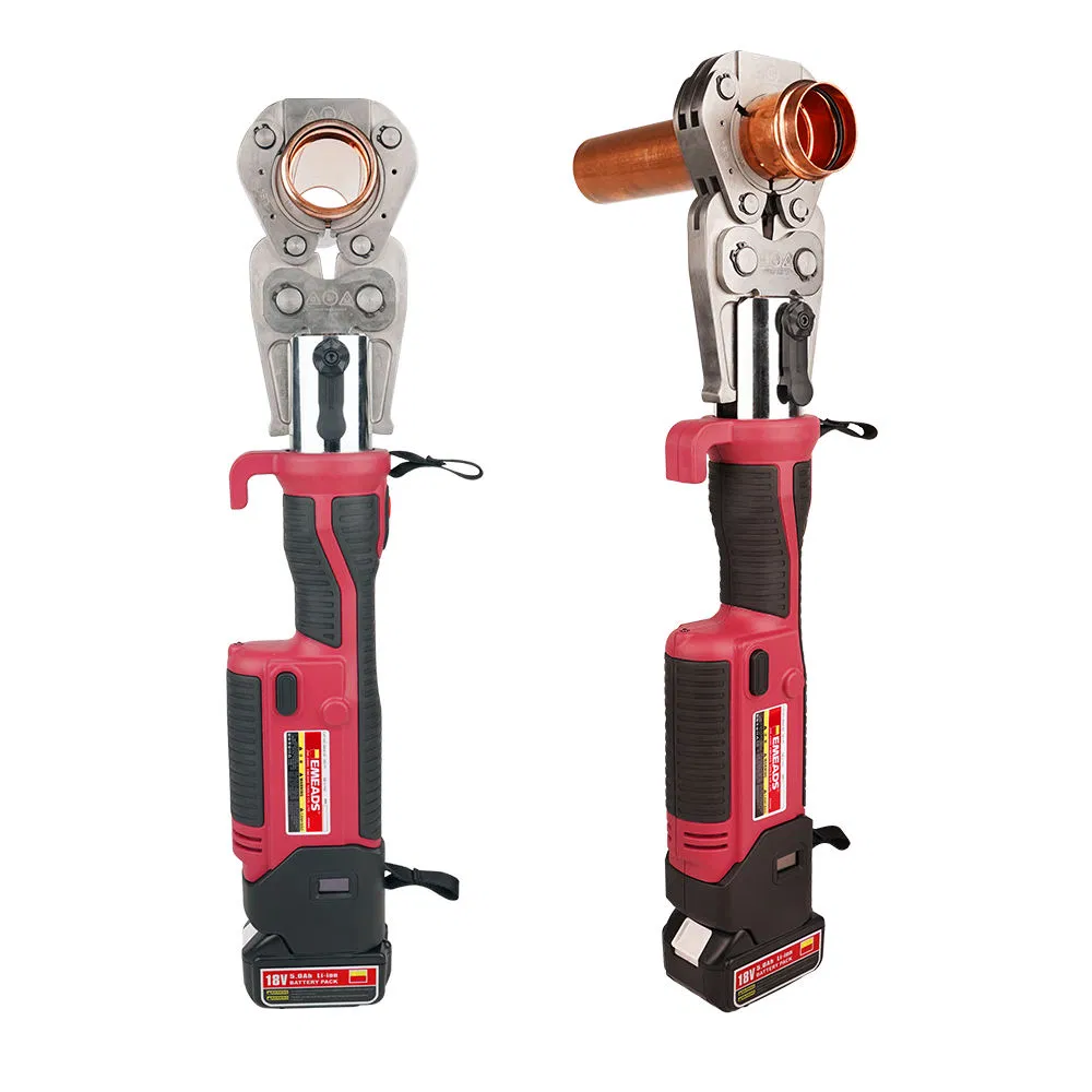 Ge-1550 Battery PRO Press Toolpropress Copper Pipe Hydraulic Plumbing HVAC Tools