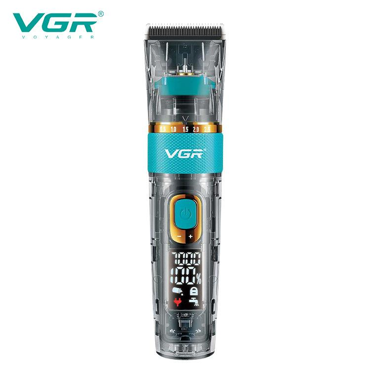Professional Vgr Hair Clipper Hair Trimmer Hair Cutting Machine for Men Barber