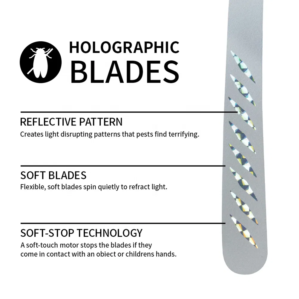 New Technology Eco-Friendly Electric Fly Repellent Fan Chemical Free Portable Mosquito Killer/Repeller