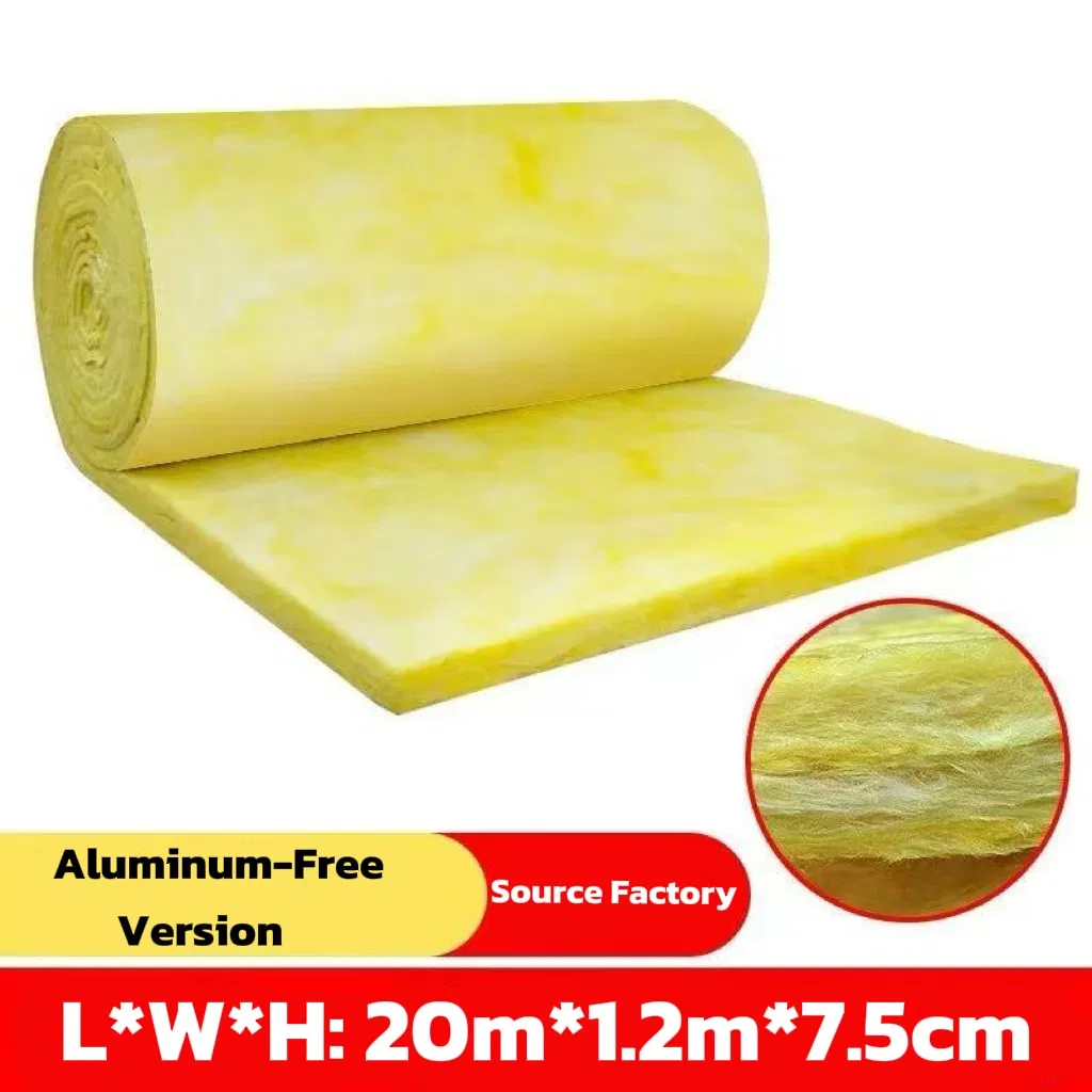 Glass Wool Insulation and Soundproofing Best-Selling Product - Glass Wool Felt