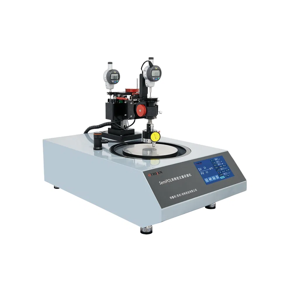 High Precision Semipol Metallurgy Lapping Machine