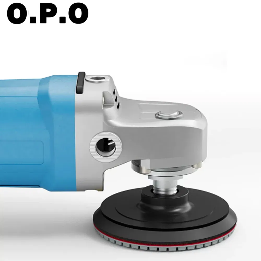 Алмазный шлифовальный диск 5 дюймов с липучкой и присоской