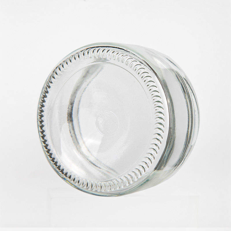 Wholesale Versatile 180ml Clear Glass Jar with Airtight Lid