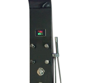 Ec-1023 Stainless Steel Wall Mounted SPA Massage Waterfall with Light