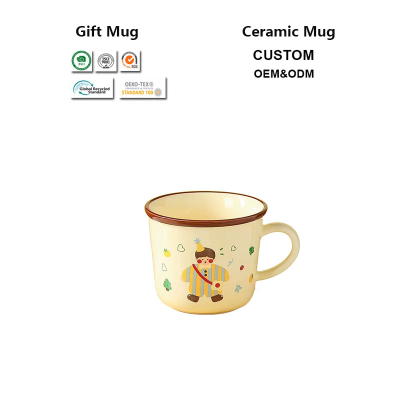Белая керамическая кружка 11oz для сублимации