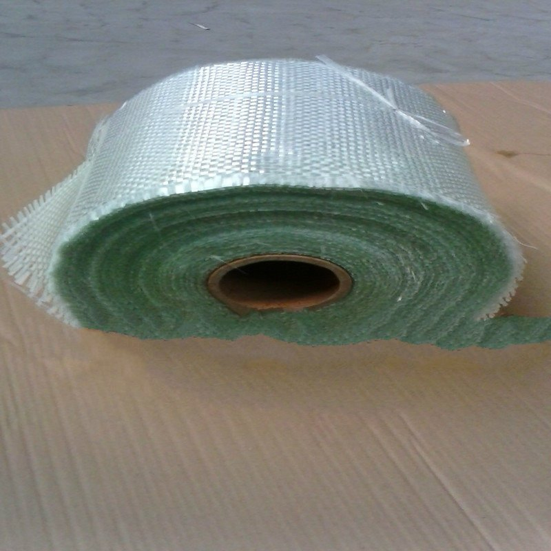 600GSM 180mm Width Fiberglass Woven Tape for GRP Pipe