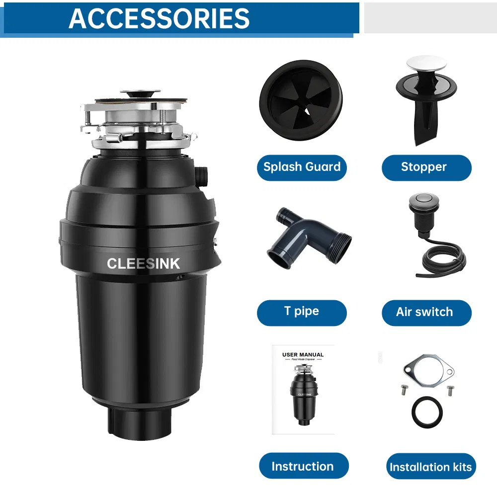 Sink Food Waste Disposal, Sink Garbage Disposal