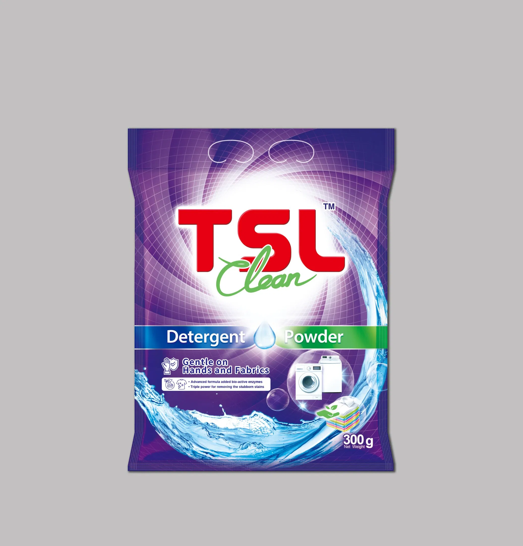 Own Name Brand White Fresh Laundry Detergent Washing Powder