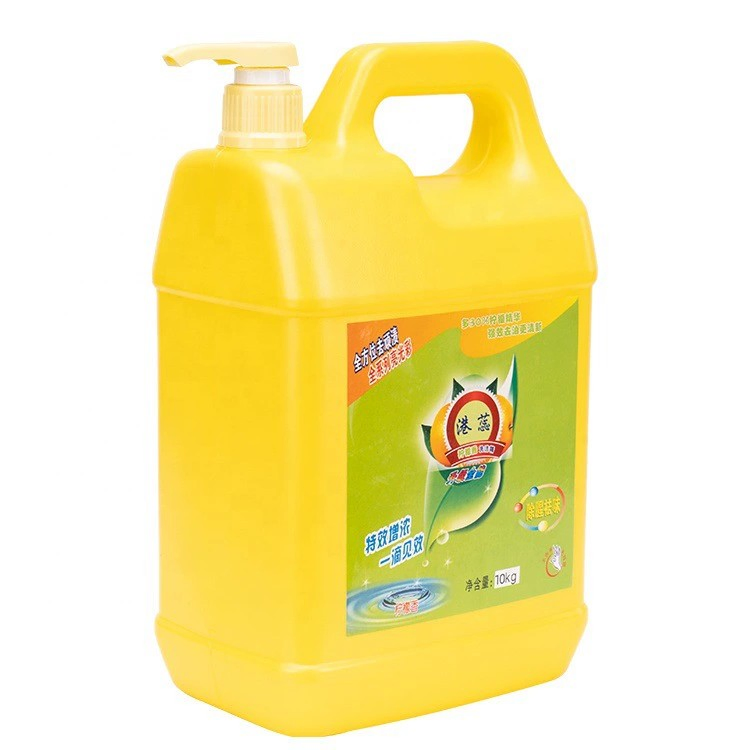 10L Oil Removal Dish Washing Liquid Dish Wash Liquid for Wash Tableware