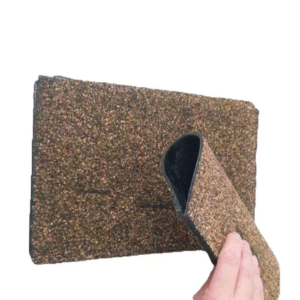 Black Stone Modified Bitumen Waterproof Membrane for Road and Bridge