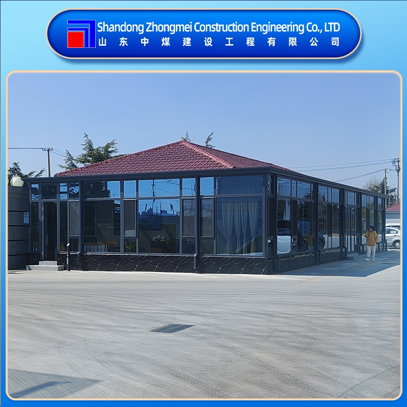 High-Tech Solar Capsule Room Designed for R&D Applications