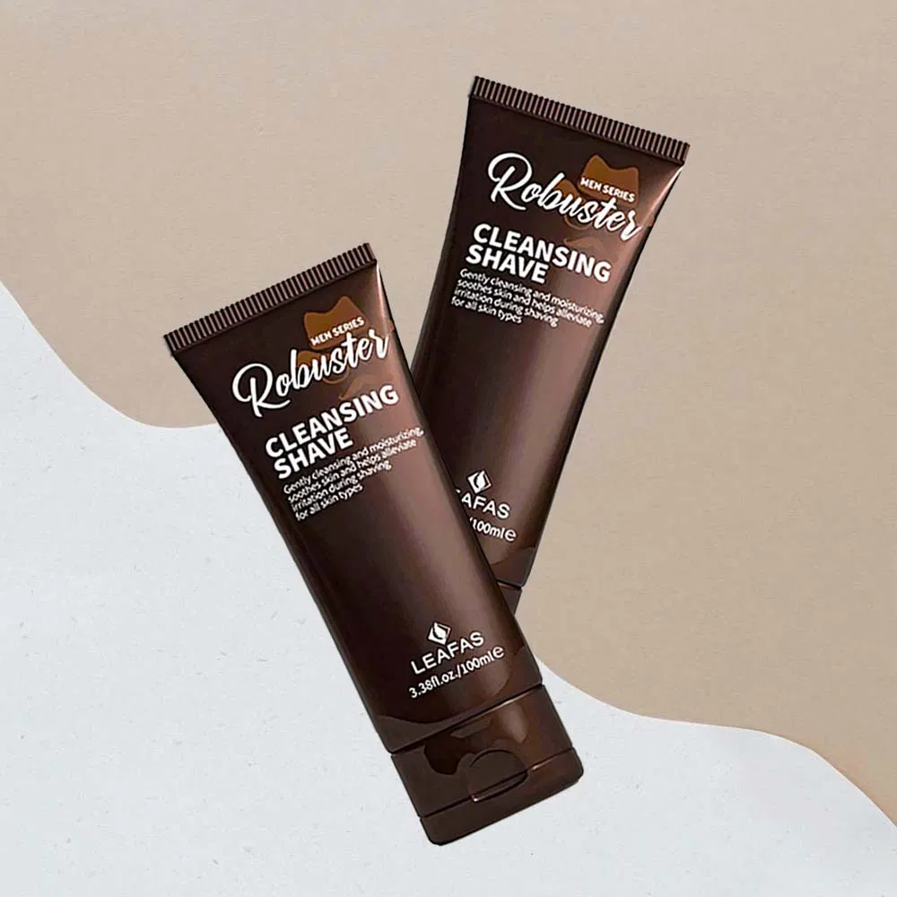 Organic Beard Care Man Shaving Cream